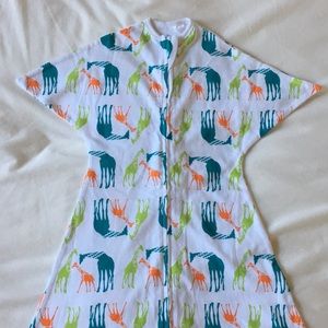 Zipadee-zip swaddle transition blanket